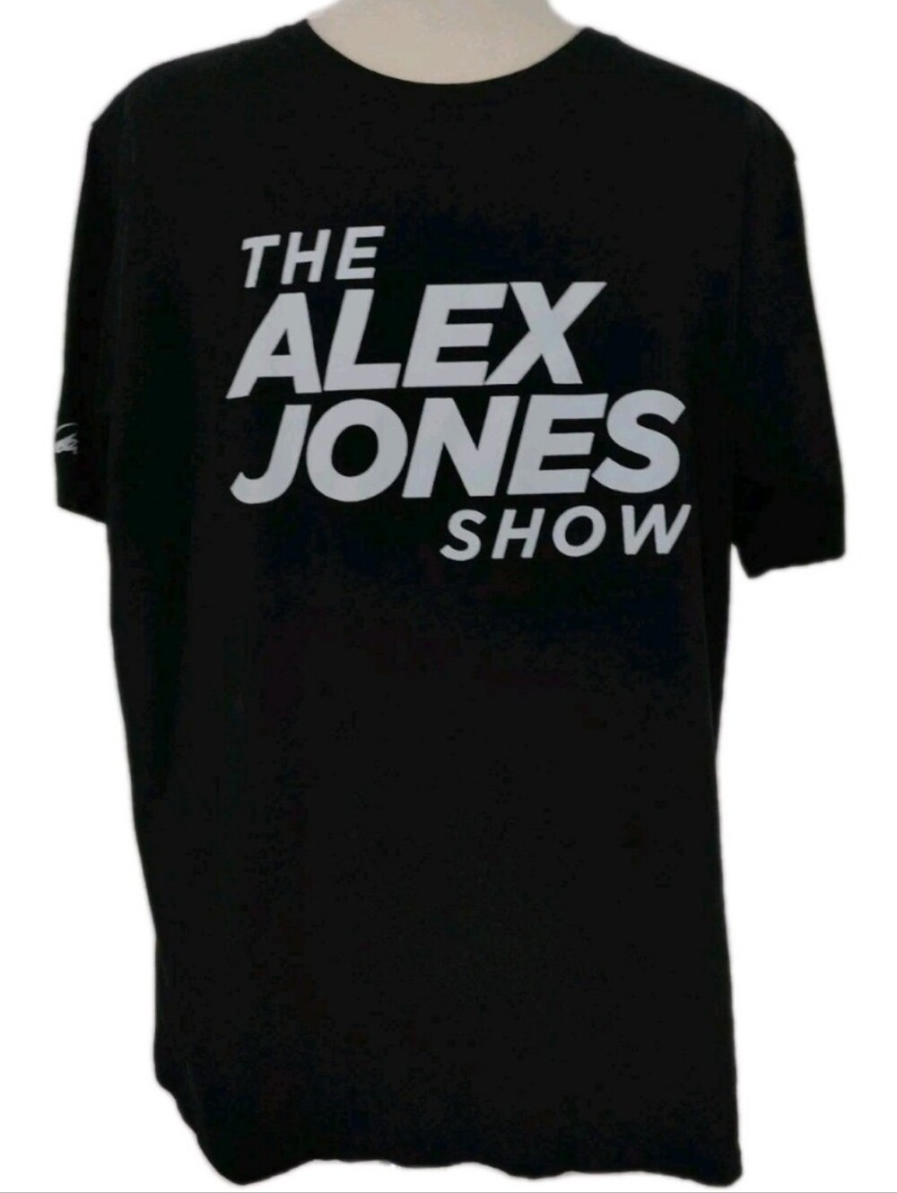 The Alex Jones Show T-Shirt 2XL Black We Are The Resistance Signature Podcast